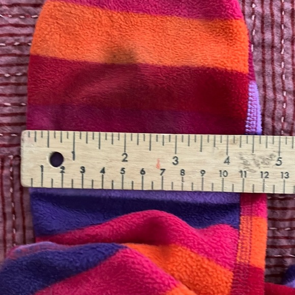 Polar Feet Vibrant Striped Casual fleece Socks - Picture 16 of 16